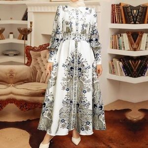 Maxi Modest Dress